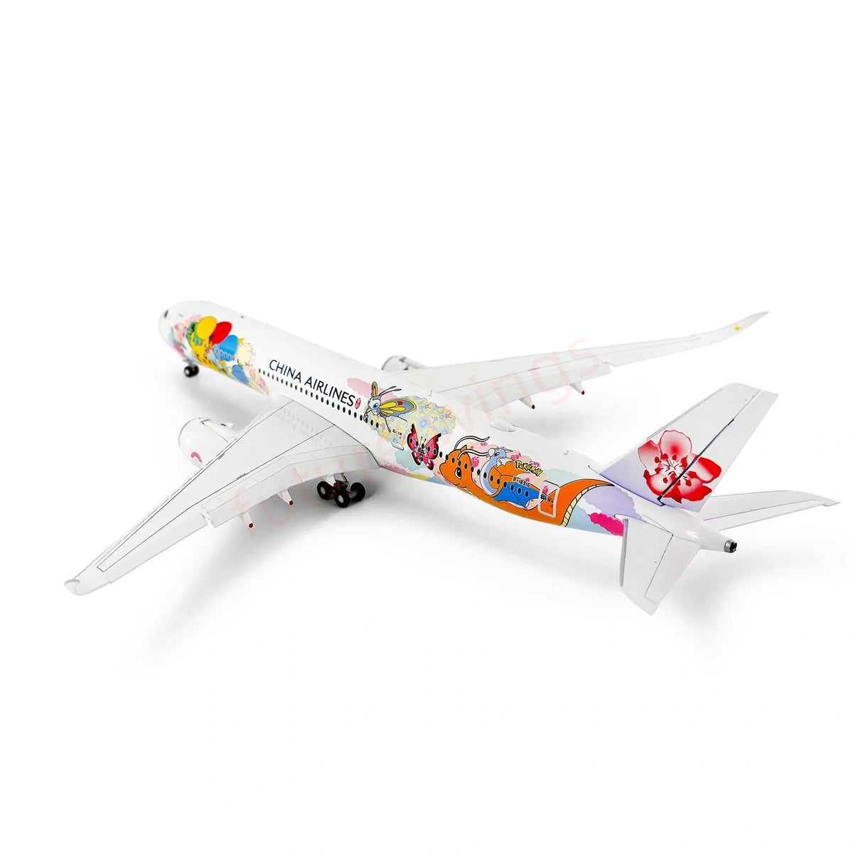 1:200 Z² Model(JC Wings) China Airlines A350-900 B-18916 Diecast Aircraft Model