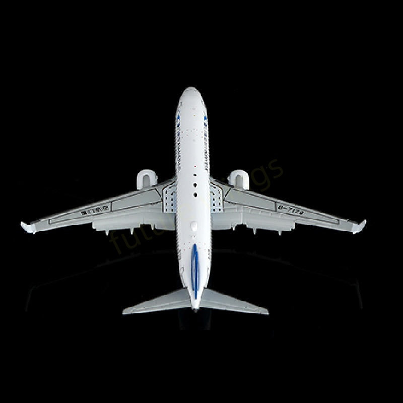 1:400 YY Wings Xiamen Air B737-800 B-7178 Aircraft Model Free Tractor+Stand