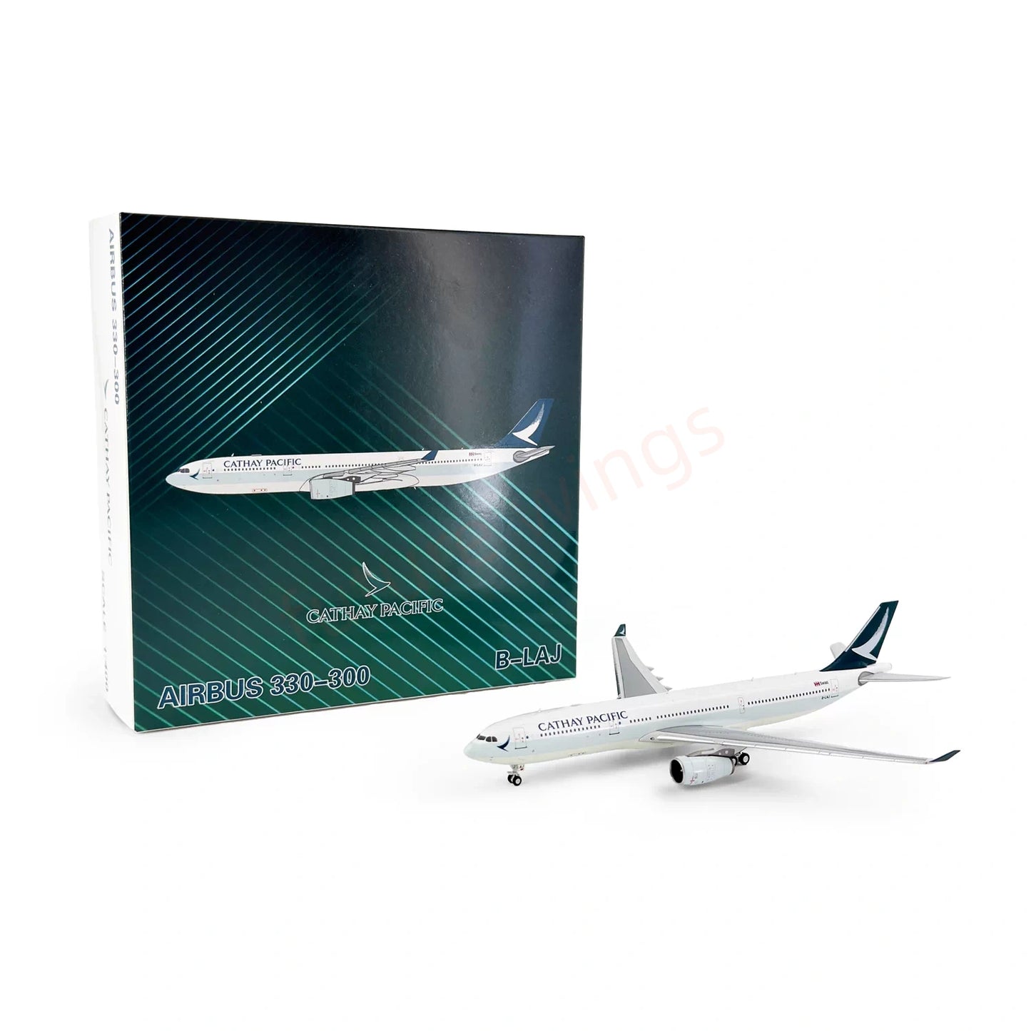 1:400 GeminiStar Cathay Pacific A330-300 B-HLL B-HLK B-LAJ+Free Tractor