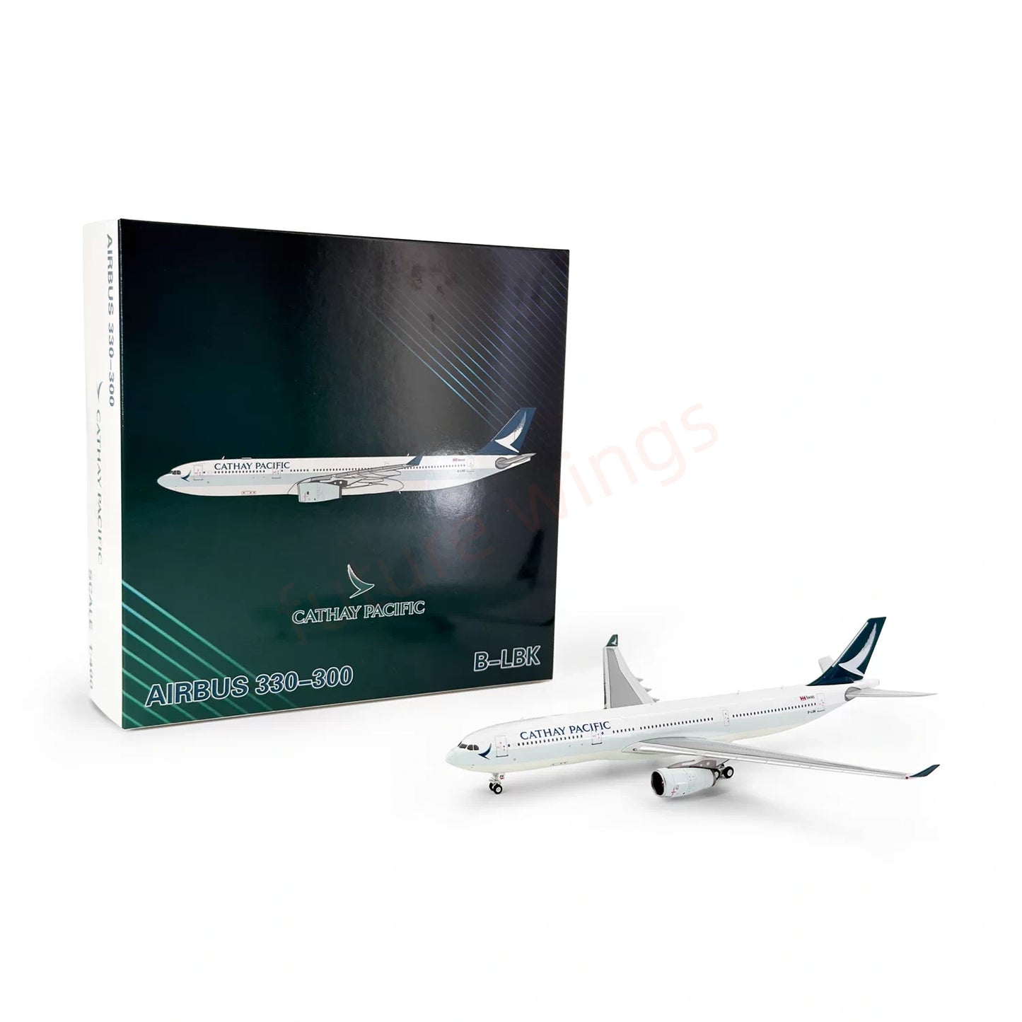 1:400 GeminiStar Cathay Pacific A330-300 B-HLL B-HLK B-LAJ+Free Tractor