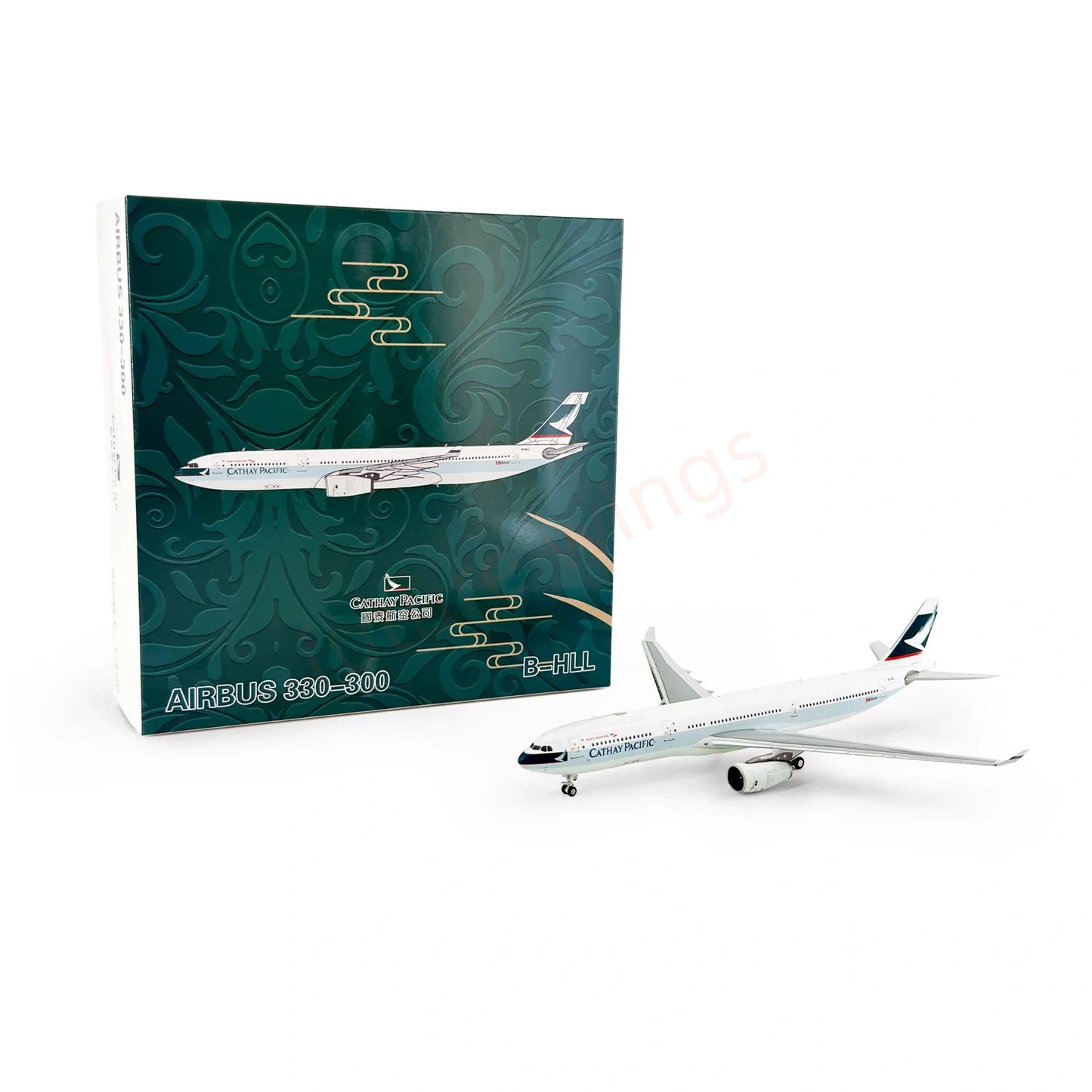 1:400 GeminiStar Cathay Pacific A330-300 B-HLL B-HLK B-LAJ+Free Tractor