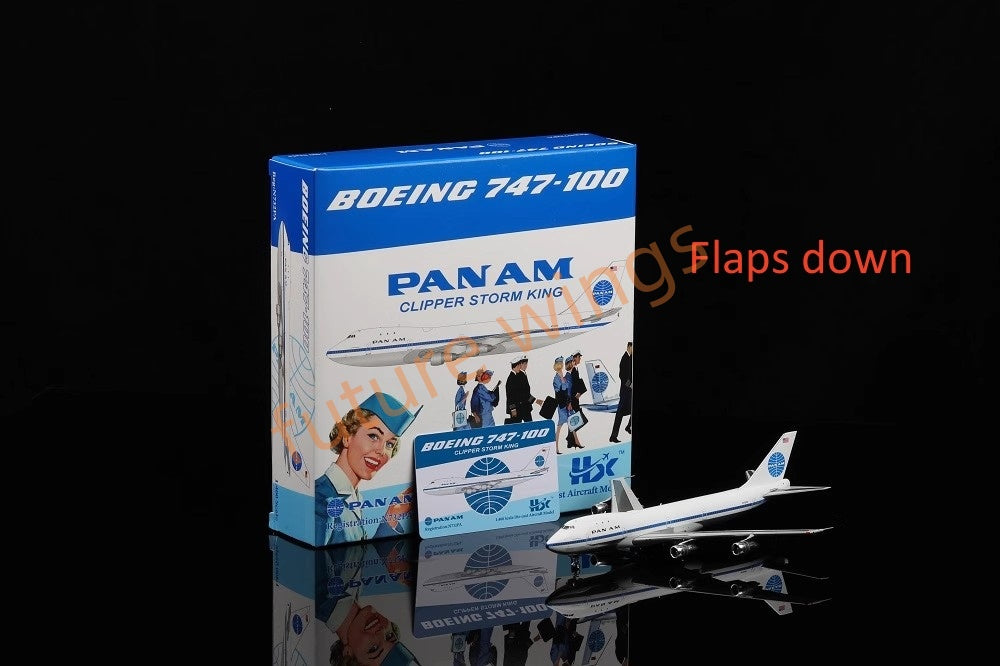 激レア塗装！1/400 747−100 バンナム PANAM 1:400 HX Models Pan AM B747-100 N747PA N735PA N732PA N733PA