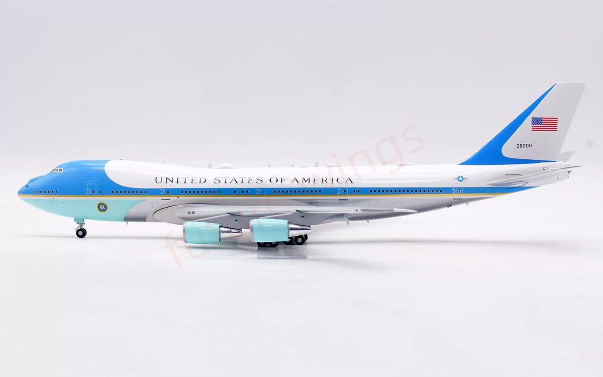 1:200 InFlight200 Air Force One VC-25A 82-8000 Diecast Aircraft Model