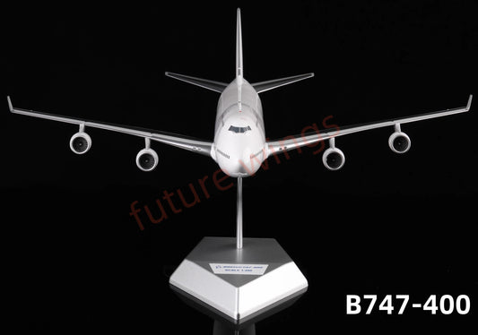 1:200 SQ Wings Boeing B747-400 Blank Diecast Aircraft Model