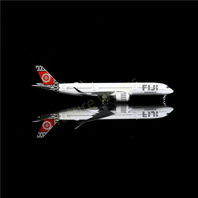 1:400 AeroPolaris Fuji Airways A350-900 DQ-FAN Aircraft Model+Free Tractor