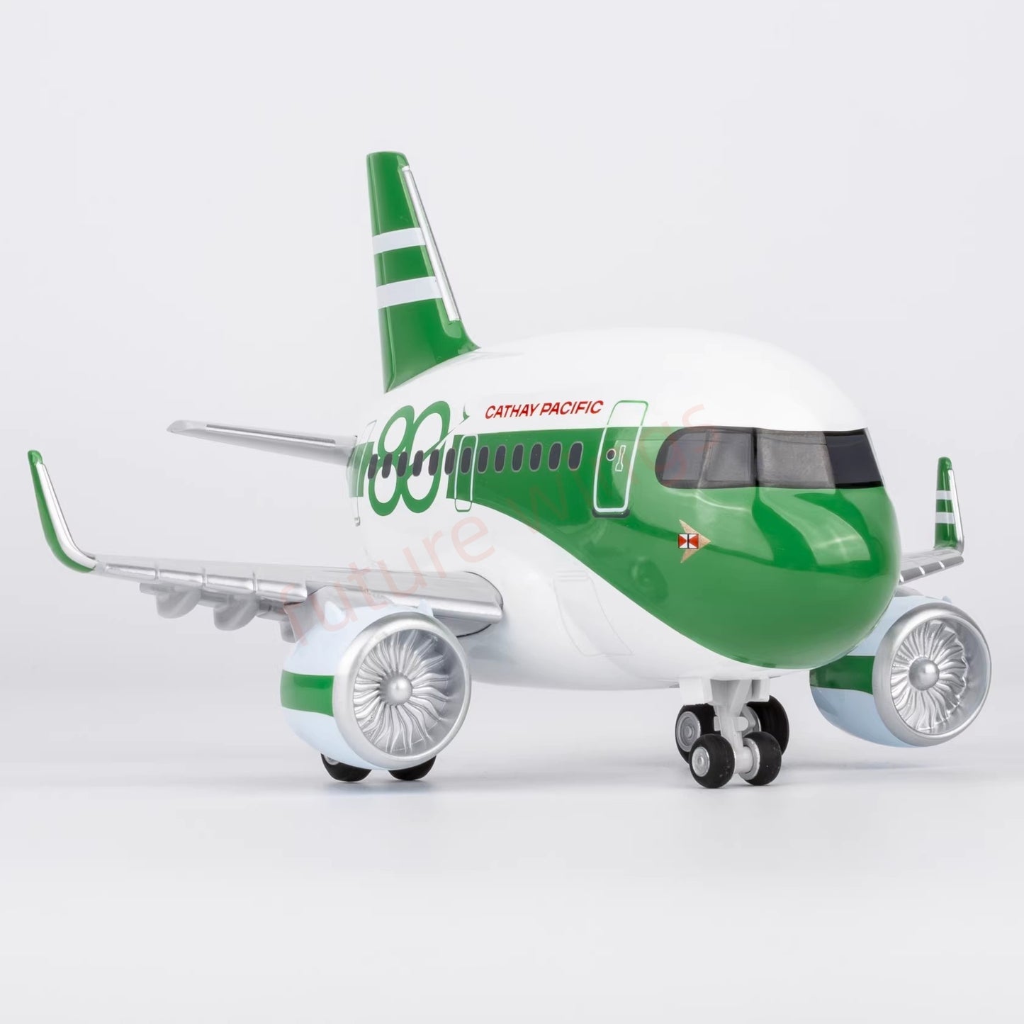 CUMO Wings Cute Series Q Models ABS Plastic Snap Fit Q Airplane Models