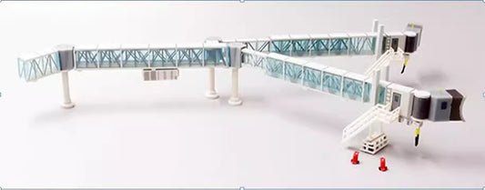 (Rare)1:200 JC Wings LH2148 Airport Passenger Bridge (For Wide Body Aircraft)