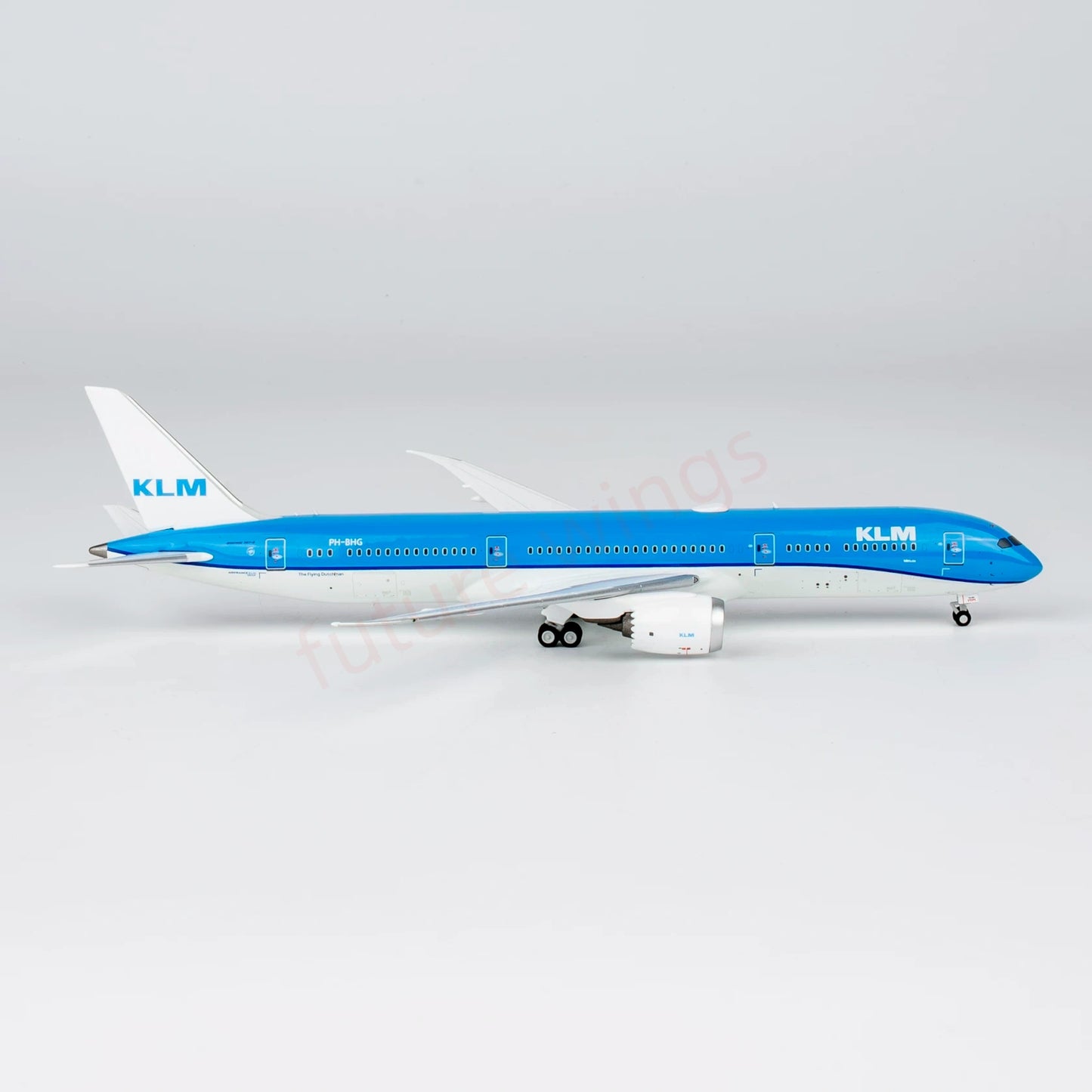 1:400 NG Models NG55151 KLM B787-9 PH-BHG Aircraft Model+Free Tractor