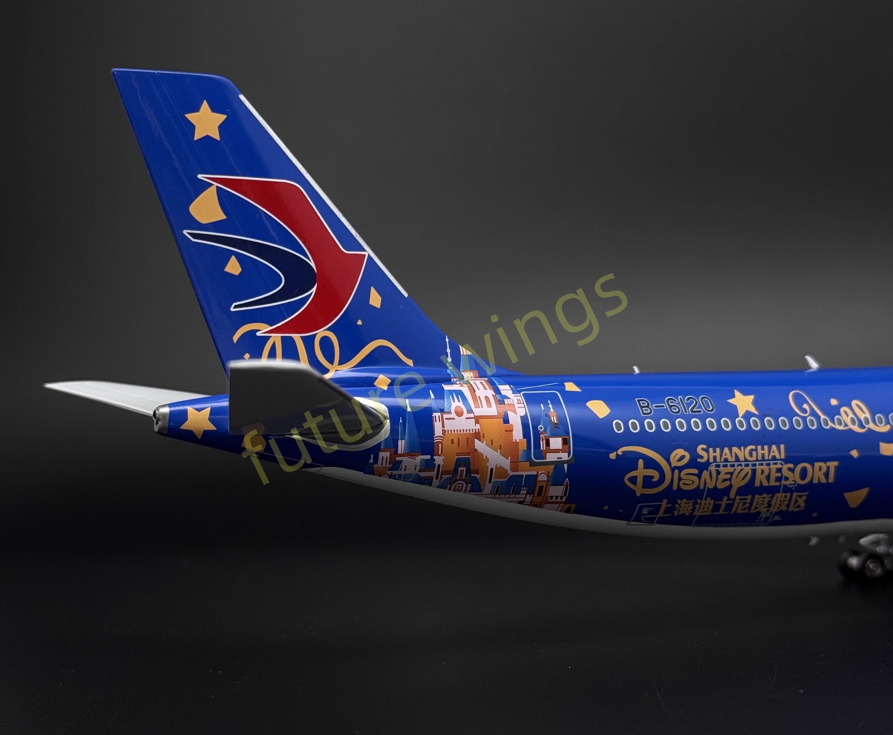 1:200 KJ Models(InFlight200) China Eastern Airlines A330-300 B