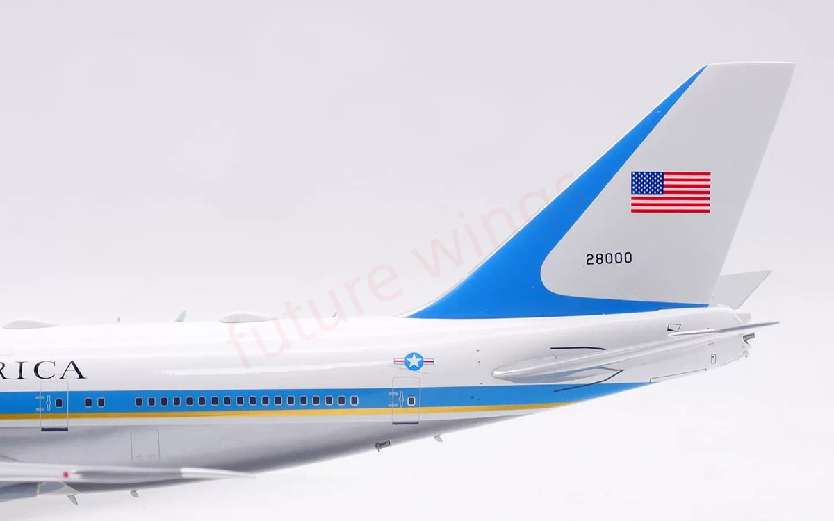 1:200 InFlight200 Air Force One VC-25A 82-8000 Diecast Aircraft Model