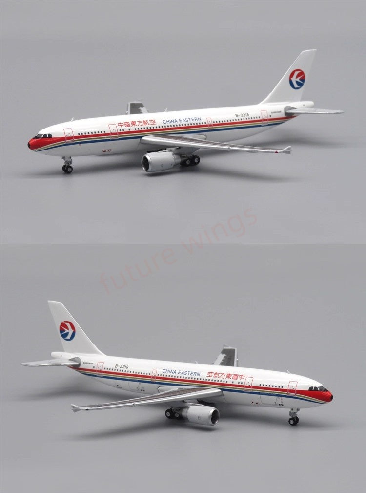 1:400 Apollo China Eastern Airlines A300-600R B-2318 B-2325 B-2330 Aircraft Model+Free Tractor