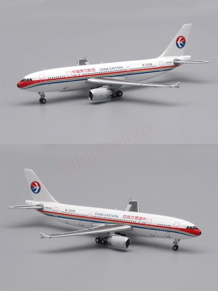 1:400 Apollo China Eastern Airlines A300-600R B-2318 B-2325 B-2330 Aircraft Model+Free Tractor