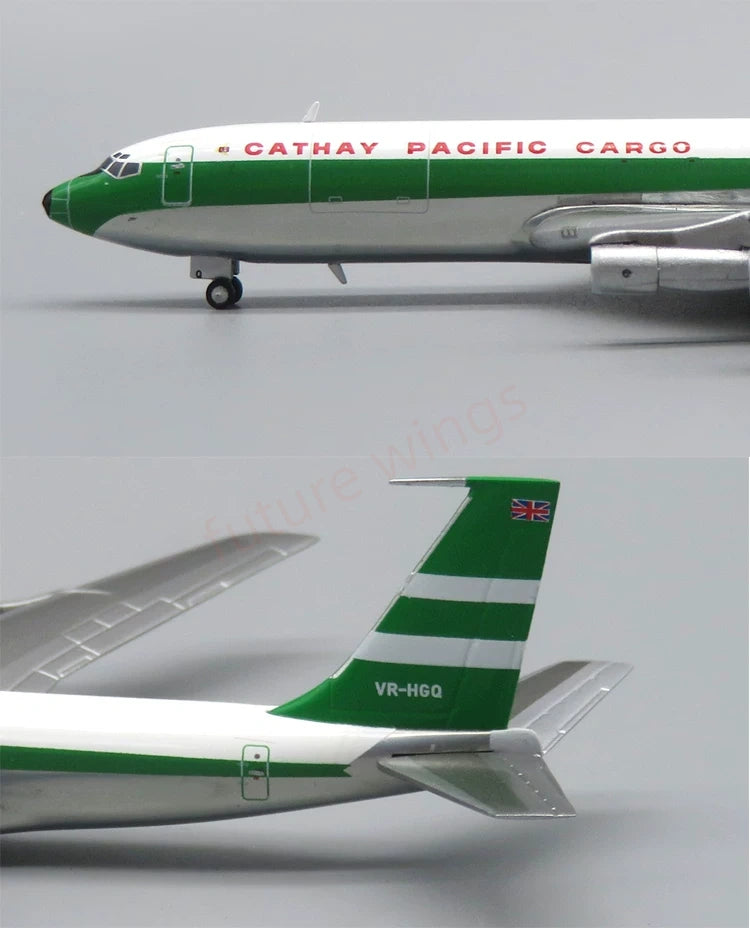 1:400 Apollo A244066 Cathay Pacific Cargo B707-300F VR-HGQ+Free Tractor
