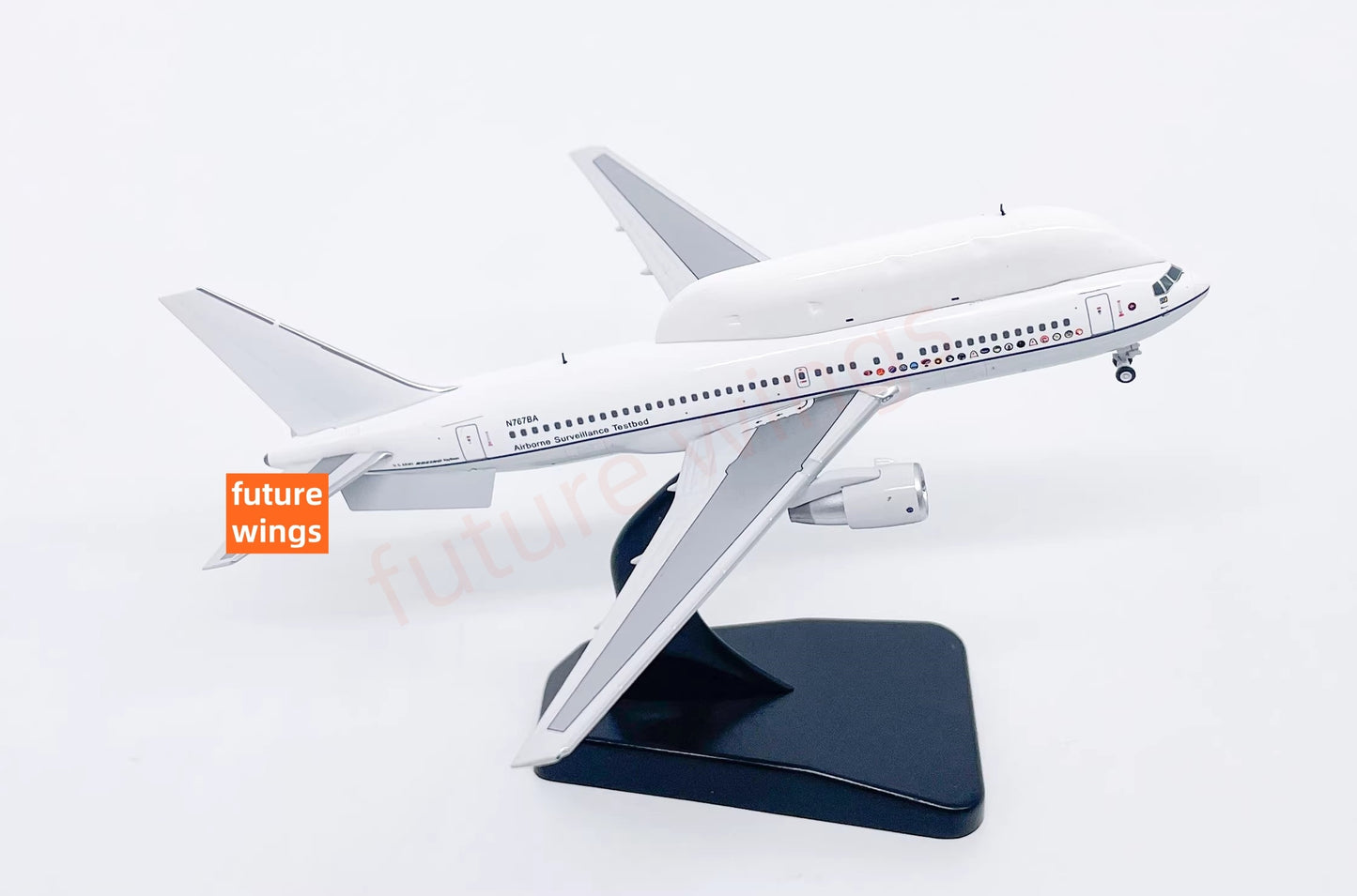 1:400 Patriot ‌United States Army B767-200 N767BA Aircraft Model+Free Tractor