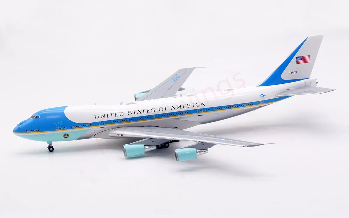1:200 InFlight200 Air Force One VC-25A 82-8000 Diecast Aircraft Model