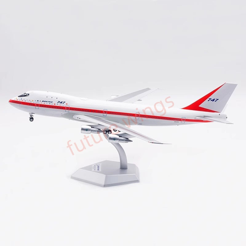 1:200 SQ Wings Boeing B747-100 N7470 "First Flight Livery"Diecast Aircraft Model