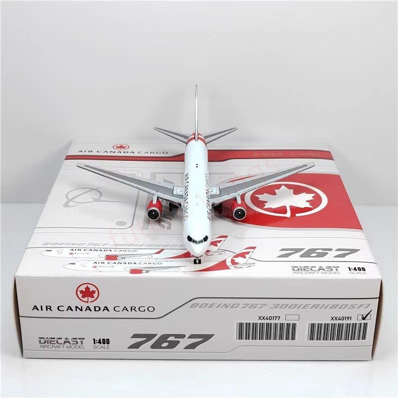 1:400 JC Wings XX40191 Air Canada B767-300 C-GDUZ Aircraft Model+Free Tractor