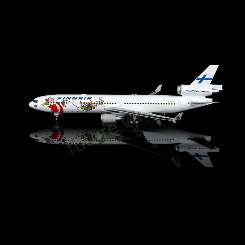 1:200 SQ Wings FinnAir Mcdonnell Douglas MD-11 OH-LGC Diecast Aircraft Model