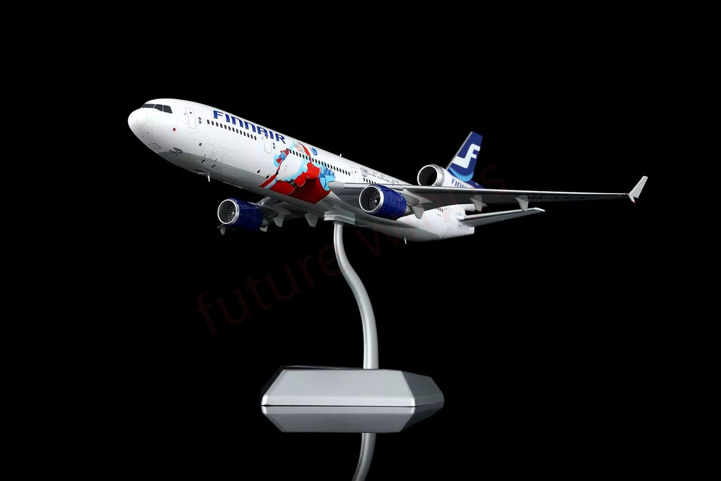 1:200 SQ Wings FinnAir Mcdonnell Douglas MD-11 OH-LGA OH-LGB OH-LGD Diecast Aircraft Model