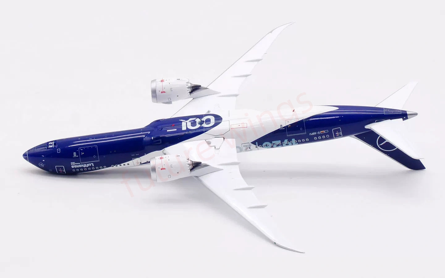 1:400 Aviation400 Lufthansa Airlines B787-9 D-ABPU “100years” Free Tractor+Stand