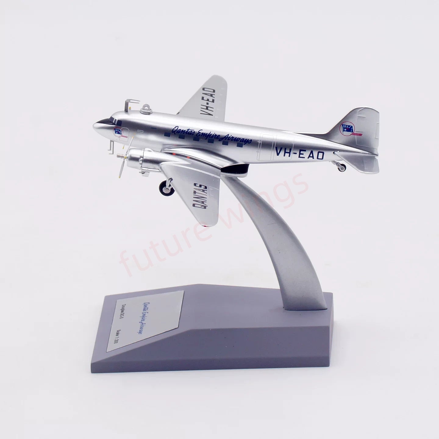 1:200 InFlight200 Qantas Empire Airways Douglas DC-3 VH-EAO Aircraft Model