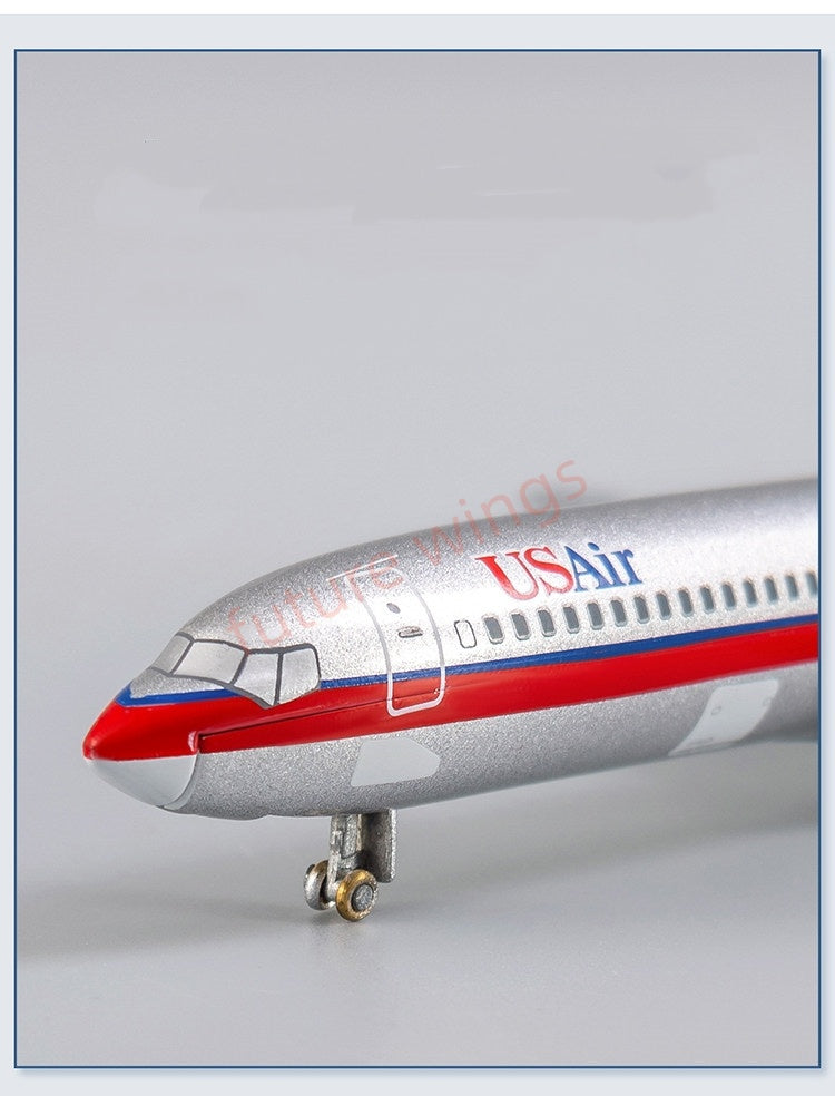 1:250 US Air/Mexican B727-200 (Retractable Landing Gears) Diecast Model