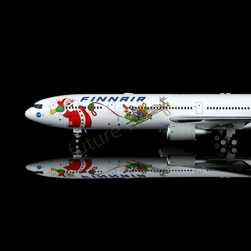 1:200 SQ Wings FinnAir Mcdonnell Douglas MD-11 OH-LGC Diecast Aircraft Model