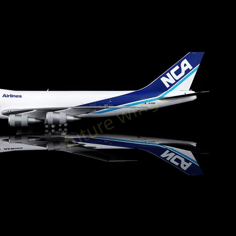 1:200 SQ Wings NCA Nippon Cargo Airlines B747-200F JA8188 Diecast Aircraft Model
