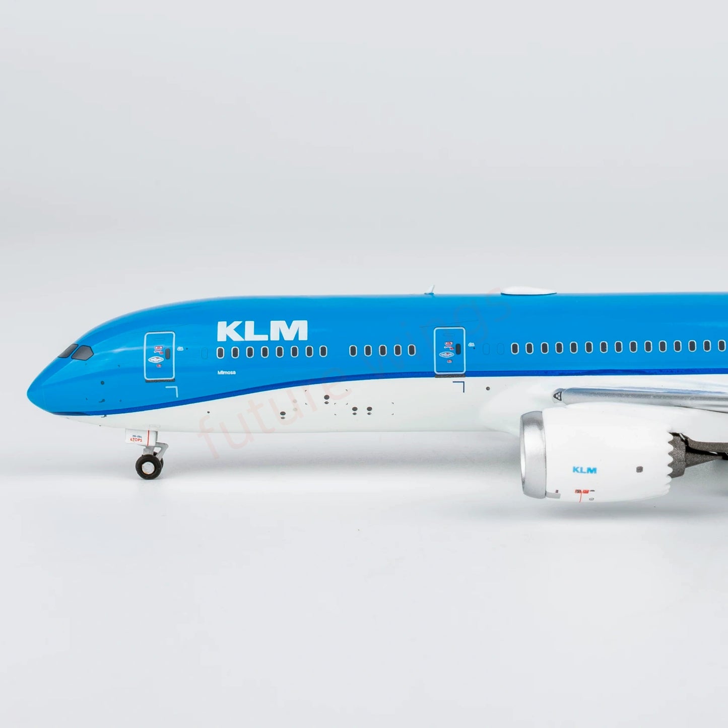 1:400 NG Models NG55151 KLM B787-9 PH-BHG Aircraft Model+Free Tractor