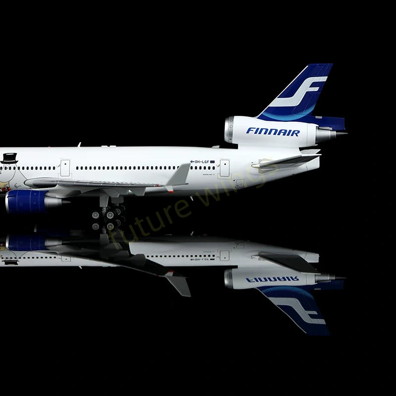 1:200 SQ Wings FinnAir Mcdonnell Douglas MD-11 OH-LGF Diecast Aircraft Model