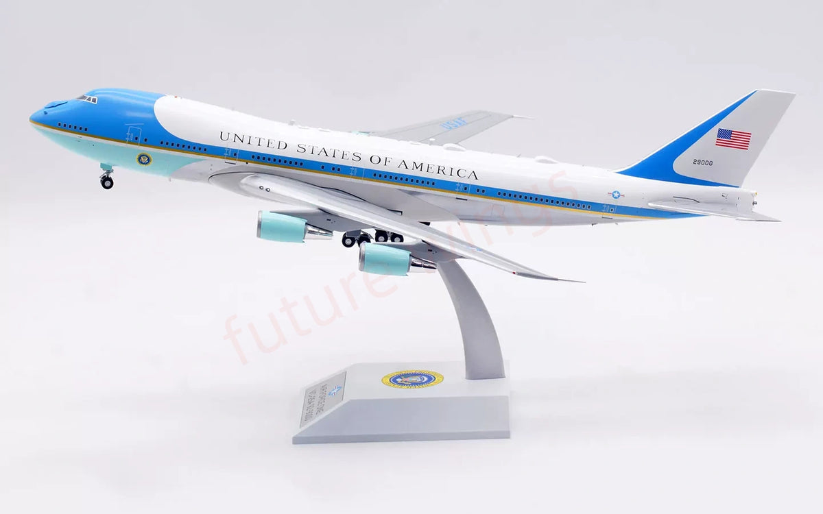 1:200 InFlight200 Air Force One VC-25A 82-9000 Diecast Aircraft Model