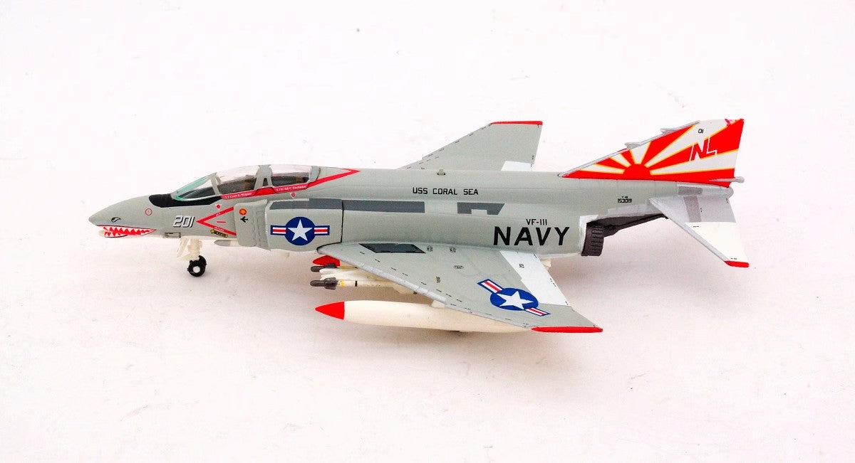 1:200 Hogan Wings HG6179 U.S. Navy F4-B VF-111 “Sundowners” Fighter