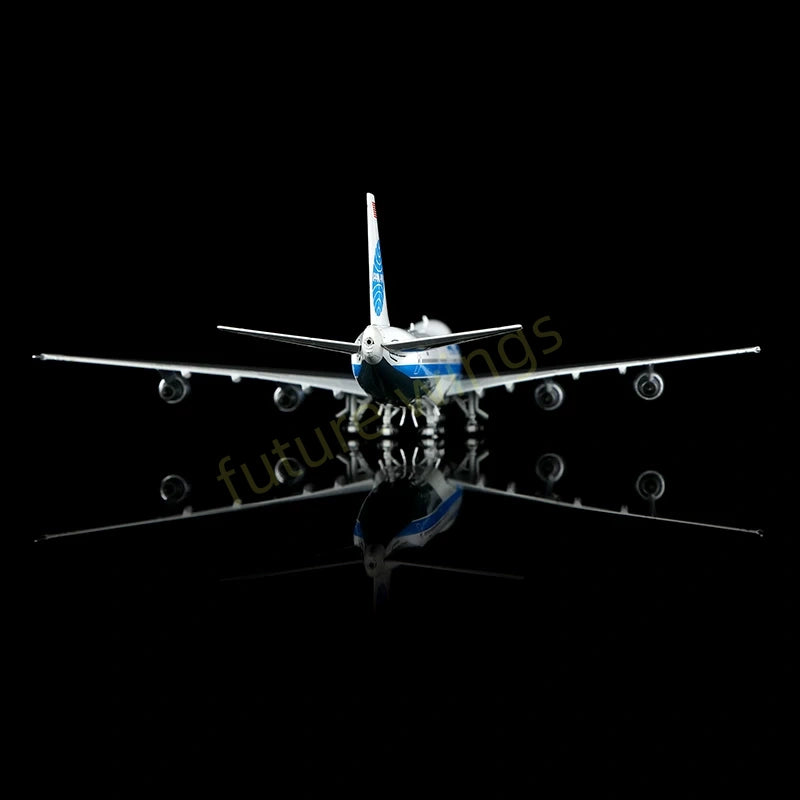 1:400 HX Models Pan AM B747-100 N748PA Aircraft Model+Free Tractor