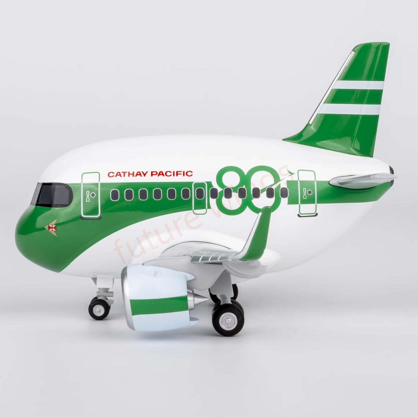 CUMO Wings Cute Series Q Models ABS Plastic Snap Fit Q Airplane Models