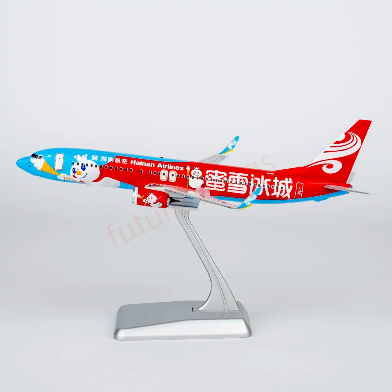 1:200 NG Models NG08079 Hainan Airlines B37-800 B-1141 "MiXue " Aircraft Model