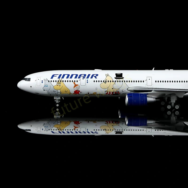 1:200 SQ Wings FinnAir Mcdonnell Douglas MD-11 OH-LGF Diecast Aircraft Model