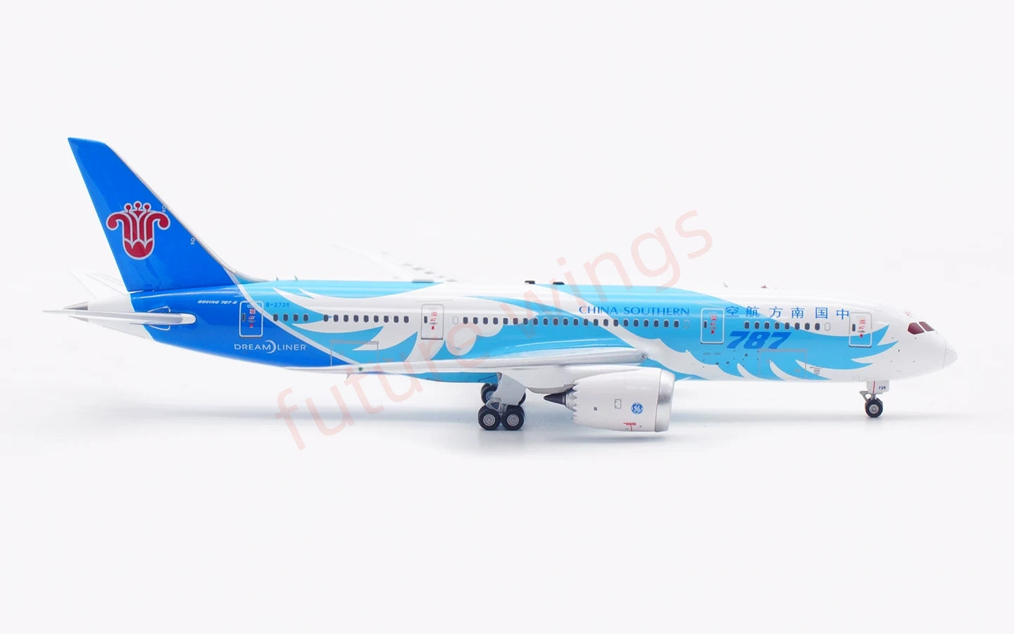 1:400 Aviation400 China Southern Airlines B787-8 B-2725 B-2788+Free Tractor