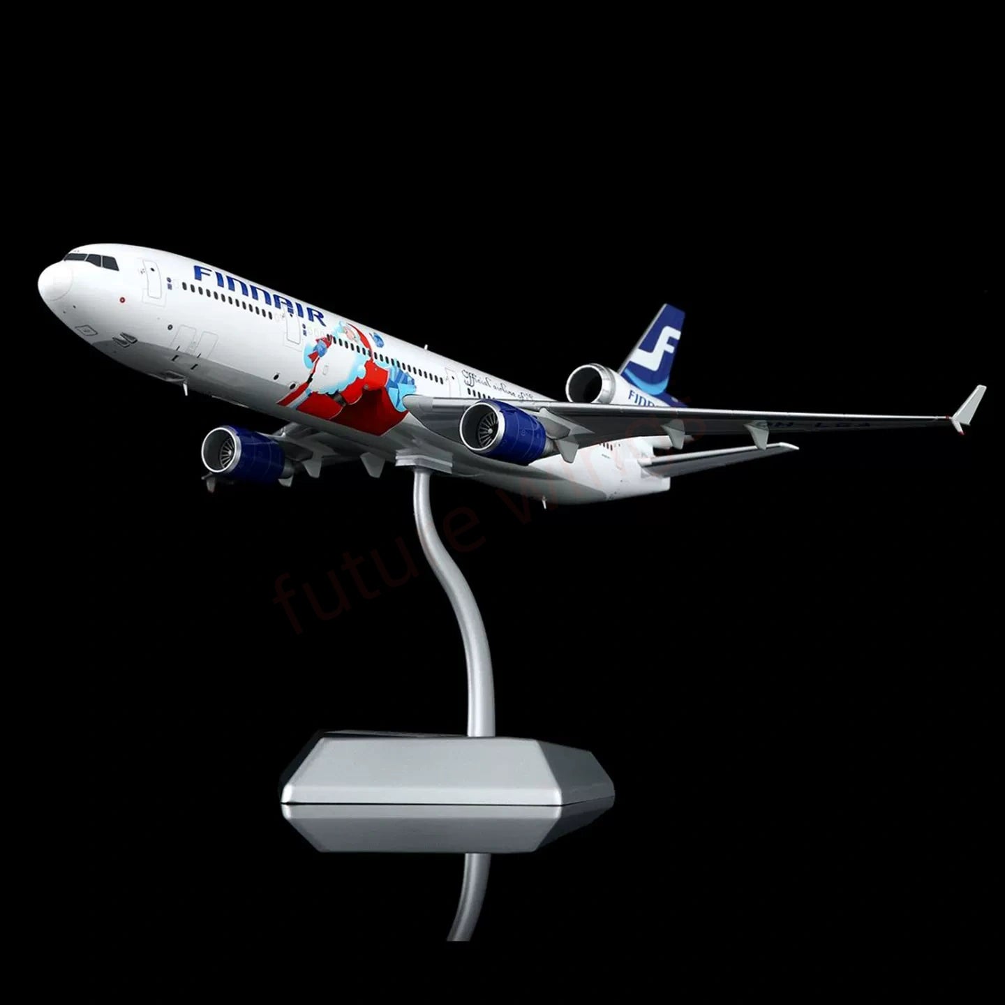 1:200 SQ Wings FinnAir Mcdonnell Douglas MD-11 OH-LGA OH-LGB OH-LGD Diecast Aircraft Model