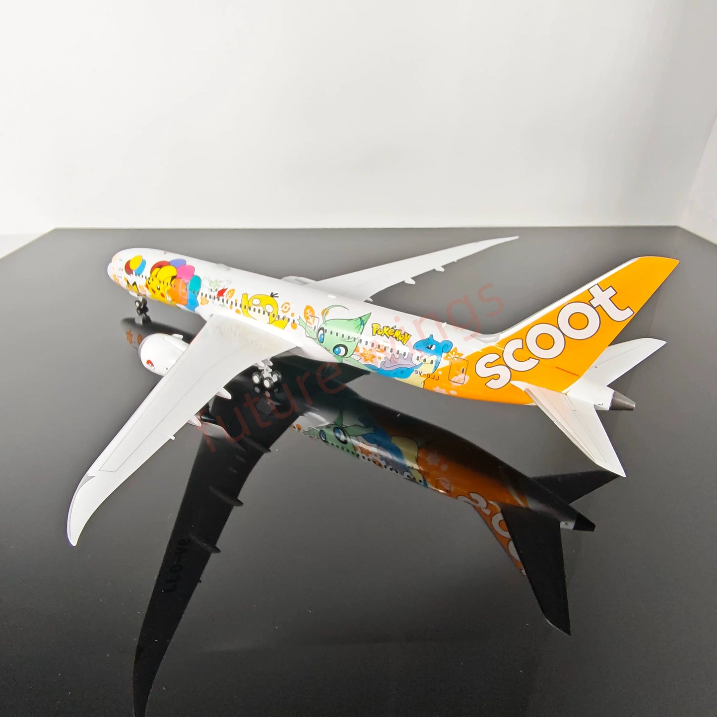 1:200 LL Wings(JC Wings) Scott B787-9 9V-OJJ Diecast Aircraft Model