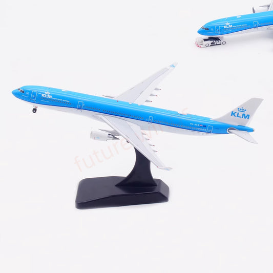 1:400 Aviation400 KLM A330-300 PH-AKB Aircraft Model Free Tractor+Stand
