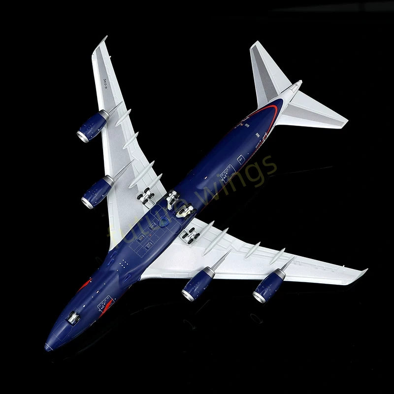 1:400 HX Models British Airways B747-400 G-CIVC Aircraft Model+Free Tractor