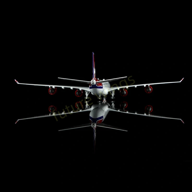 1:400 YY Wings Virgin Atlantic A340-600 G-VSHY G-VWIN Aircraft Model+Free Tractor