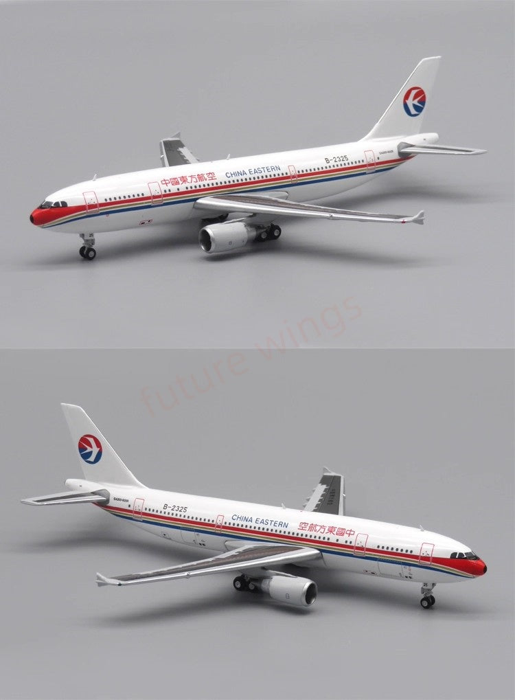 1:400 Apollo China Eastern Airlines A300-600R B-2318 B-2325 B-2330 Aircraft Model+Free Tractor