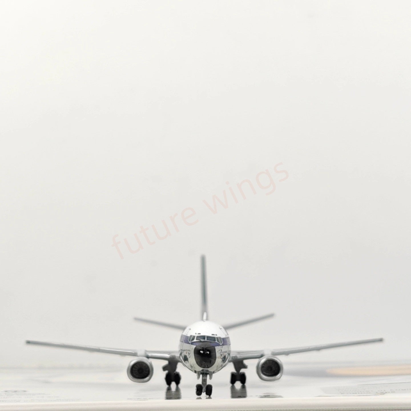 1:400 JC Wings EW4733003 Lufthansa Airlines B737-300 D-ABXD Aircraft Model+Free Tractor