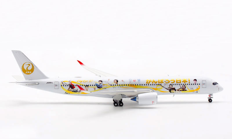 1:400 Aviation400 Japan Airlines JAL A350-900 JA06XJ Free Tractor+Stand