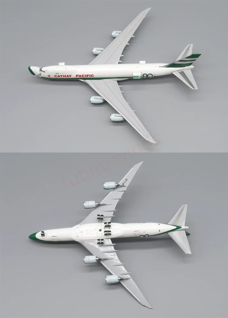 1:400 APOLLO Cathay Pacific A350-900 B-LRJ "80years" (Fuselage Openable)+Free Tractor