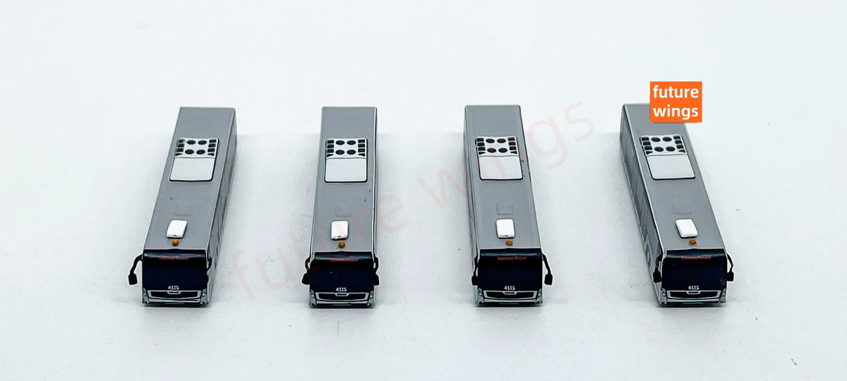 1:400 Fantasy Wings GSE Airport Passenger Cobus3000 Hamburg Airport 4in1 Set