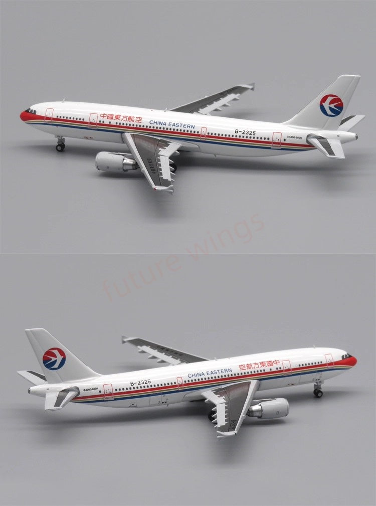 1:400 Apollo China Eastern Airlines A300-600R B-2318 B-2325 B-2330 Aircraft Model+Free Tractor