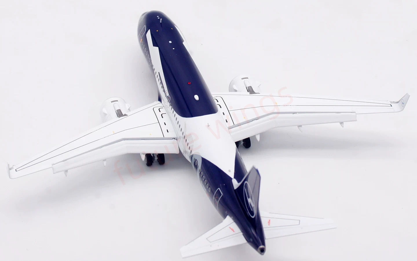 1:200 SQ Wings Lufthansa Airlines A320neo D-AIND"100Years"Diecast Aircraft Model