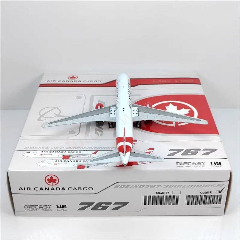 1:400 JC Wings XX40191 Air Canada B767-300 C-GDUZ Aircraft Model+Free Tractor